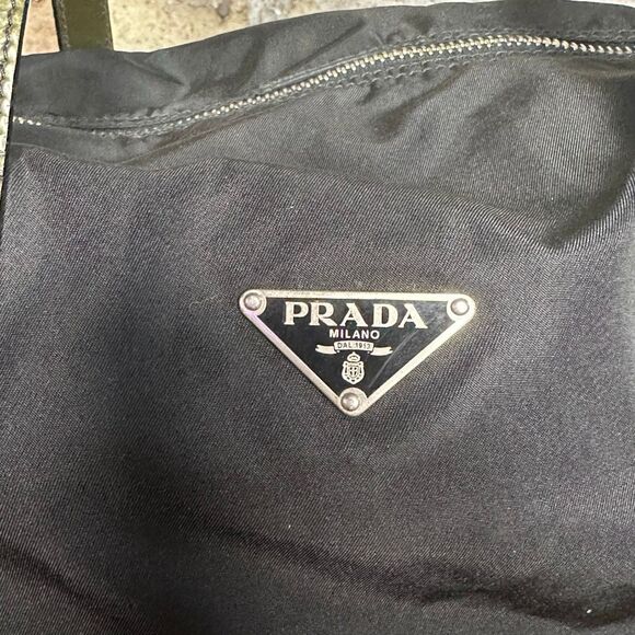 Vintage Prada Nylon Mini Boston Bag - Picture 2 of 13